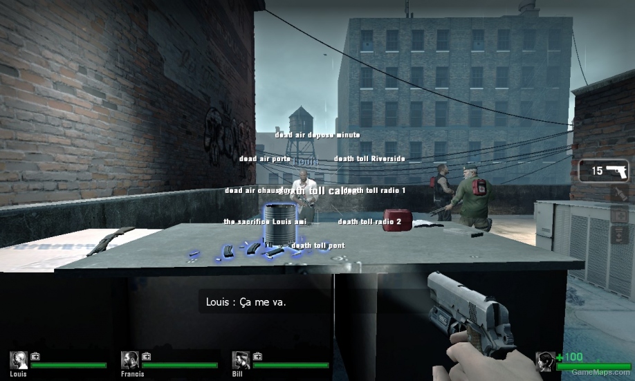 vocalizer Left 4 dead 1 complete pour Zoey