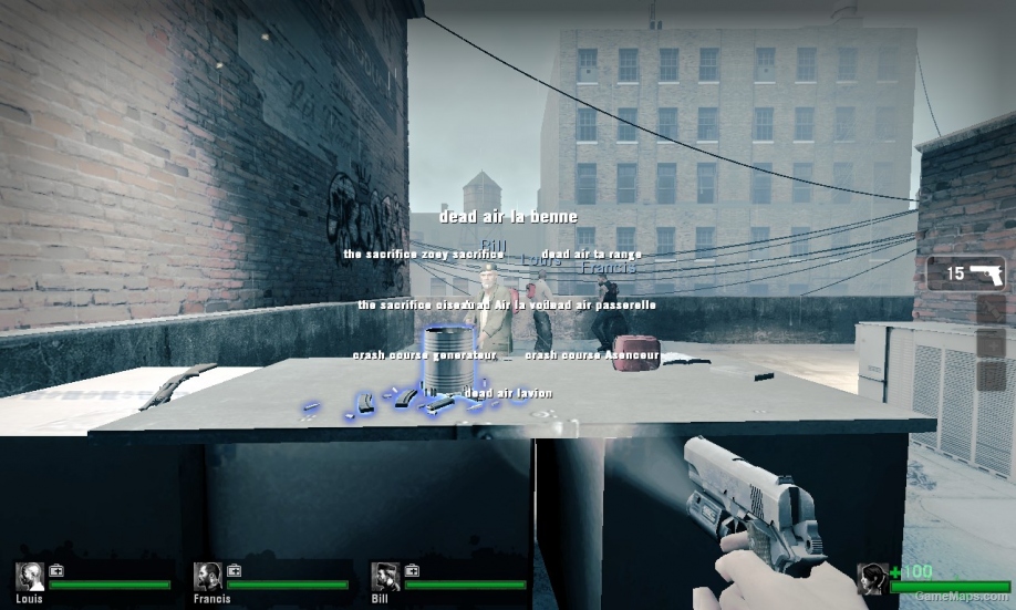 vocalizer Left 4 dead 1 complete pour Zoey