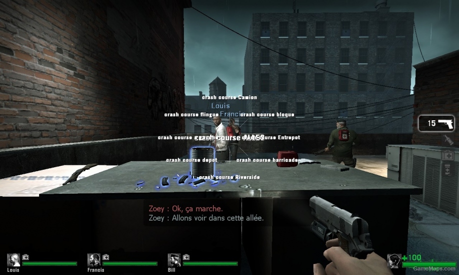 vocalizer Left 4 dead 1 complete pour Zoey