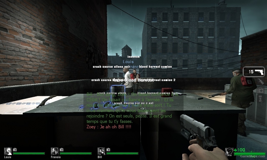 vocalizer Left 4 dead 1 complete pour Zoey