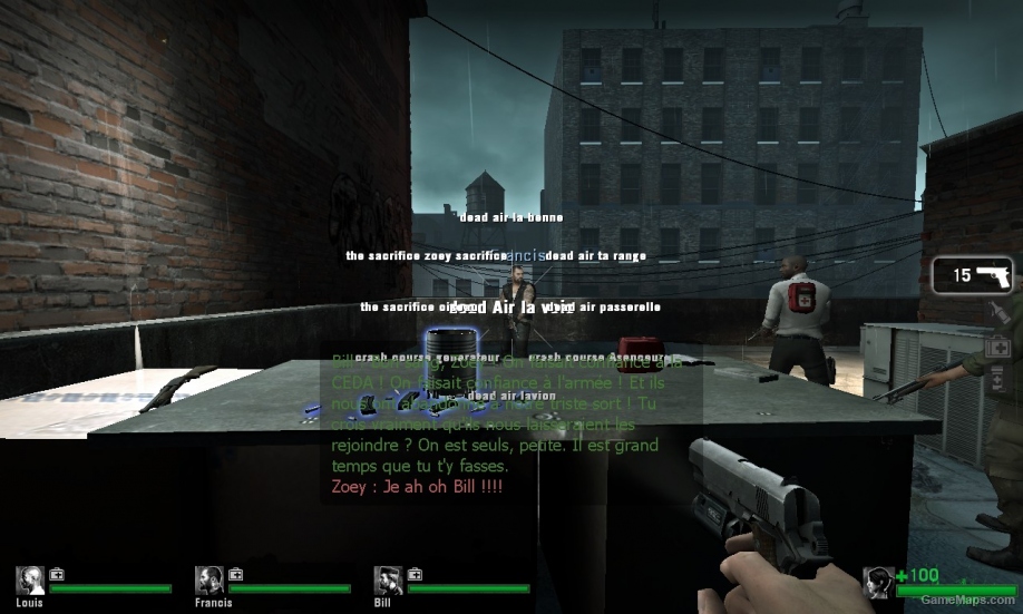 vocalizer Left 4 dead 1 complete pour Zoey