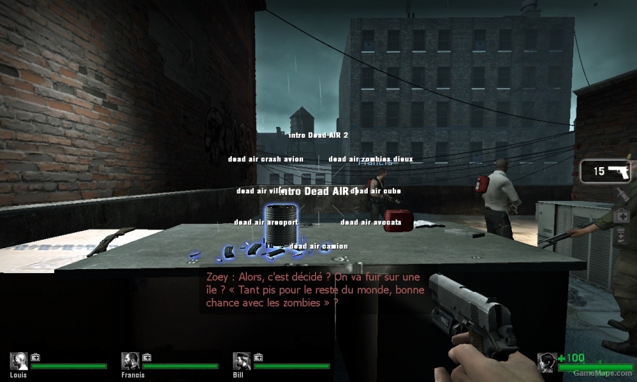vocalizer Left 4 dead 1 complete pour Zoey