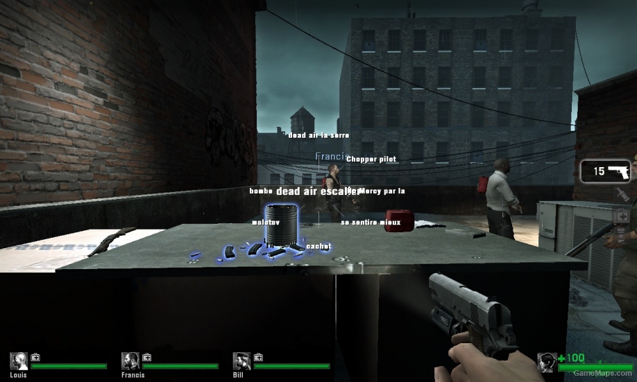 vocalizer Left 4 dead 1 complete pour Zoey