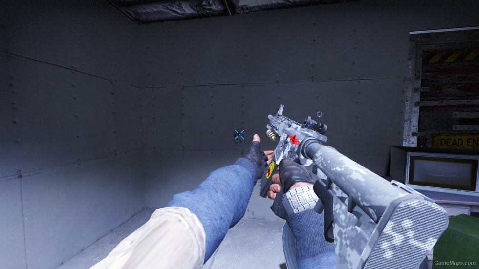 Weapon Rifle U.S Army Camo- M4A1 arby26 v3
