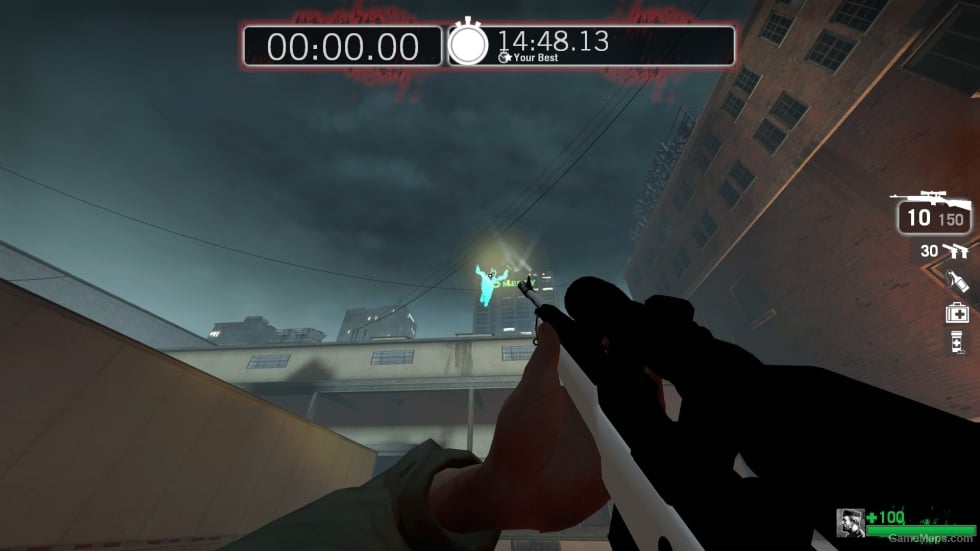 White dot crosshair (Mod) for Left 4 Dead - GameMaps.com