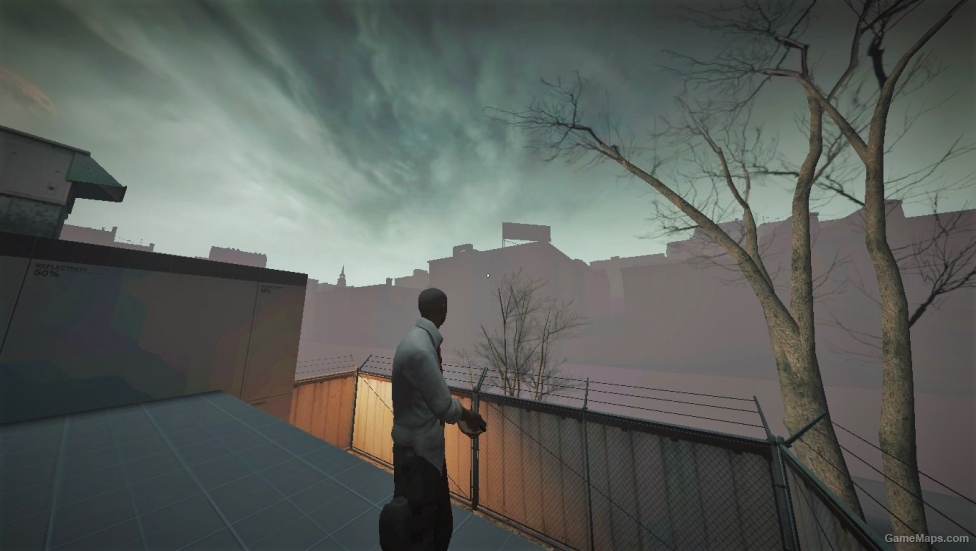 White Dot Crosshair With Hidden HUD