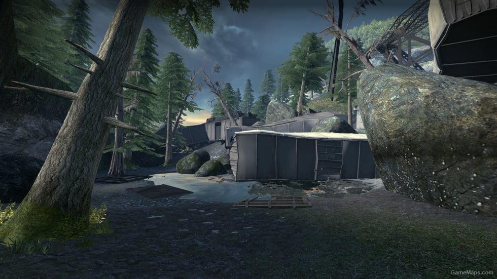 White Forest (L4D1 Port)