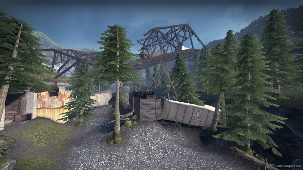 White Forest (L4D1 Port)