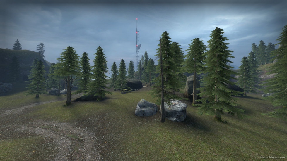 White Forest (L4D1 Port)