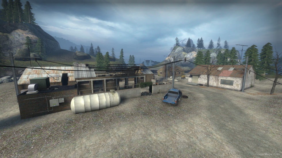 White Forest (L4D1 Port)
