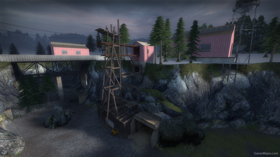 White Forest (L4D1 Port)