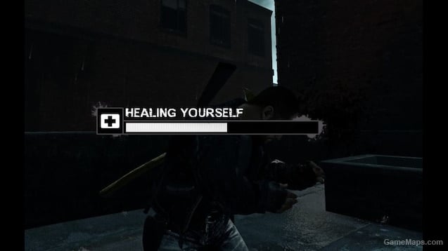 White Health Bar