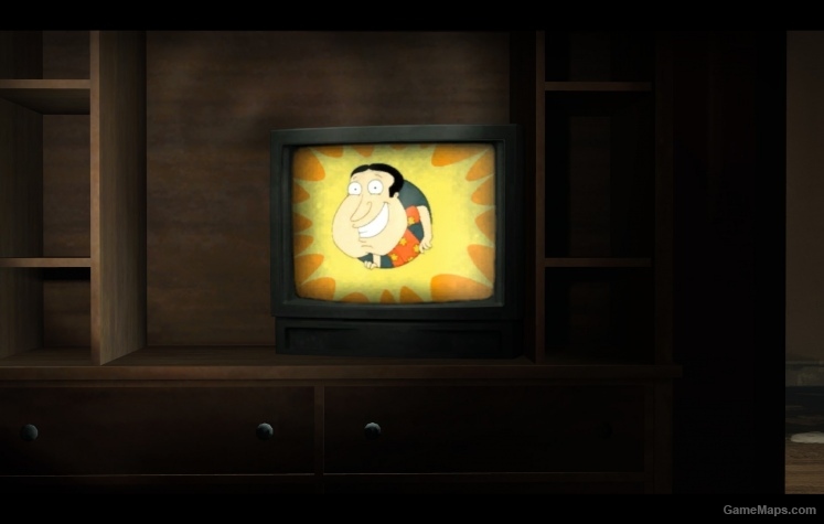 Who Else But Quagmire on TV (L4D1)