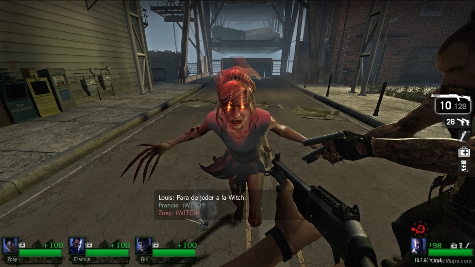 Witch girlfriend L4D2 for L4D1