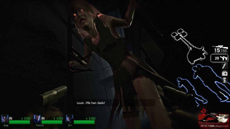 Witch girlfriend L4D2 for L4D1