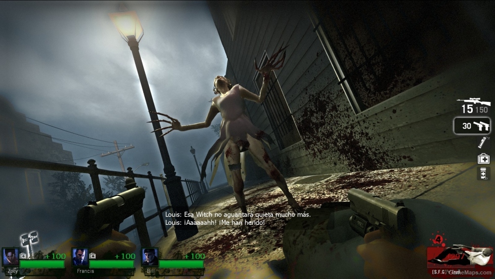 Witch girlfriend L4D2 for L4D1