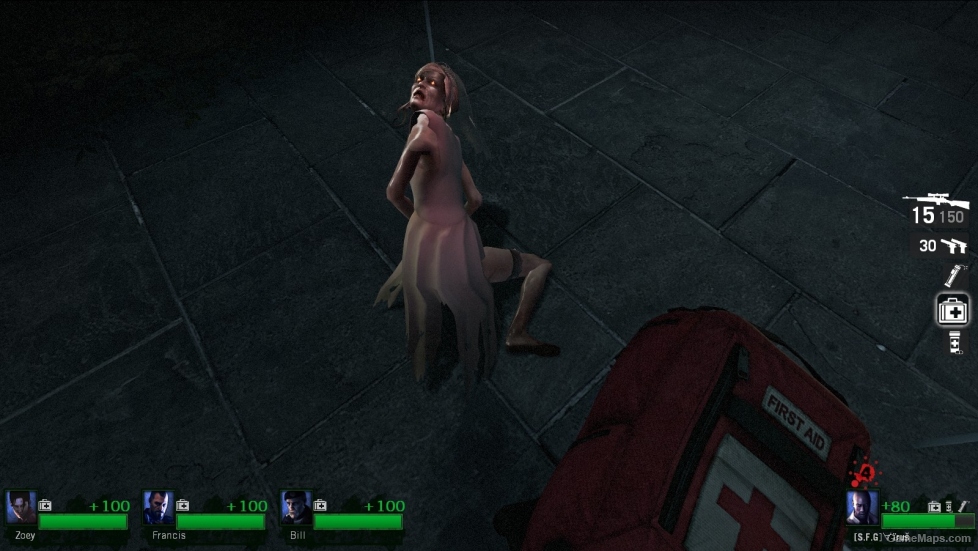 Witch girlfriend L4D2 for L4D1