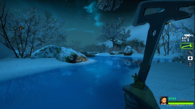 Winter Blue Water