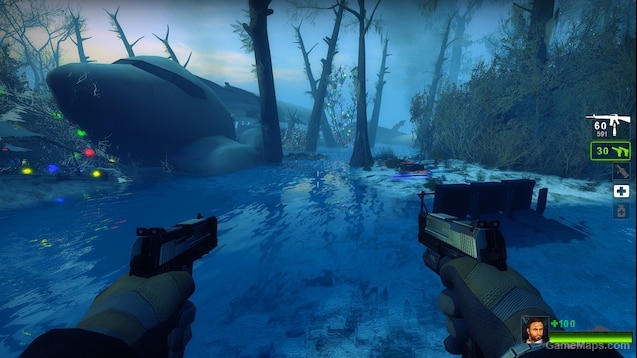 Winter Blue Water