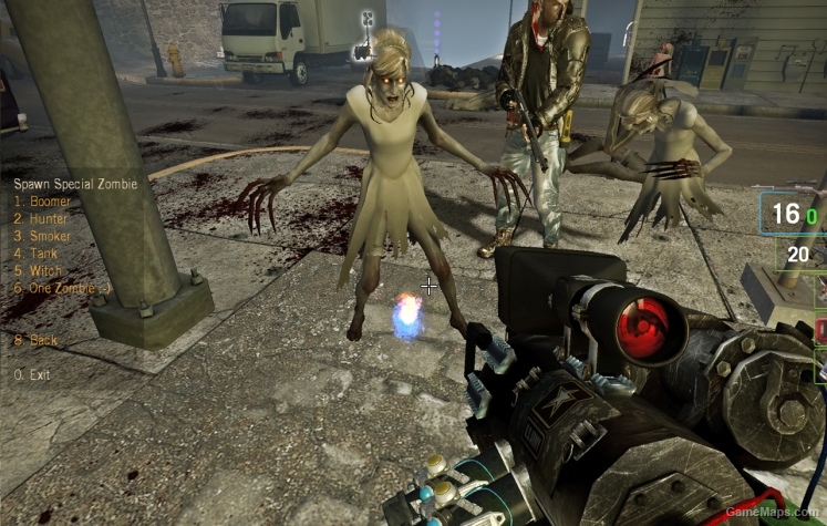 witch bride L4D1