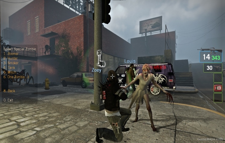 witch bride L4D1