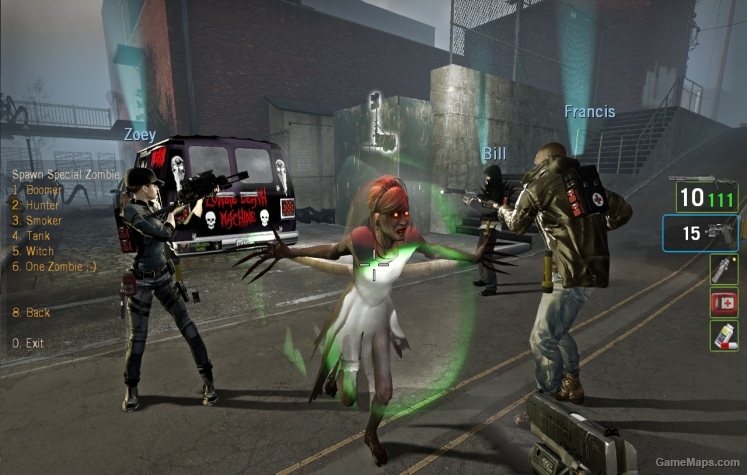 witch bride L4D1