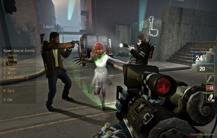 witch bride L4D1