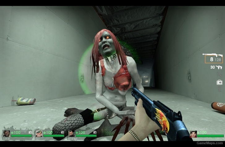Witch Hooker l4d1