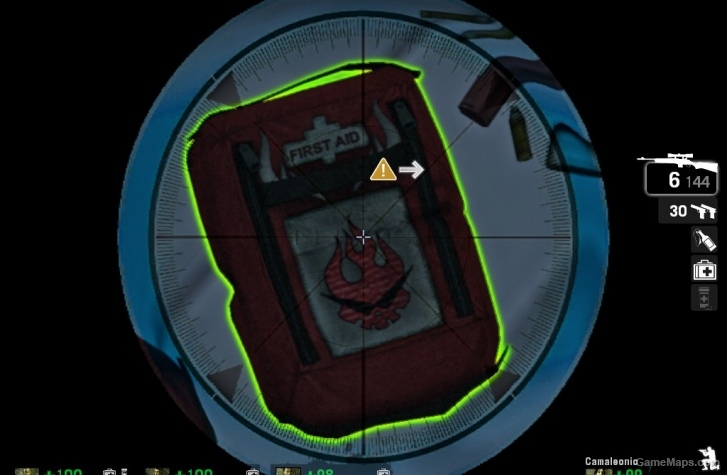 XD001's Team Dai-Gurren Emblem Medkit