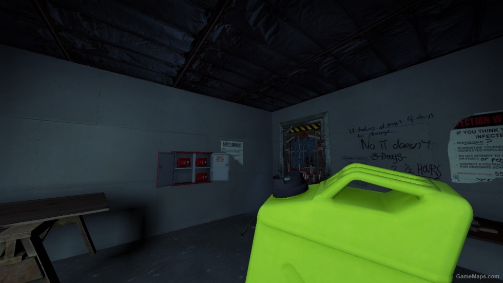Yellow Gascan