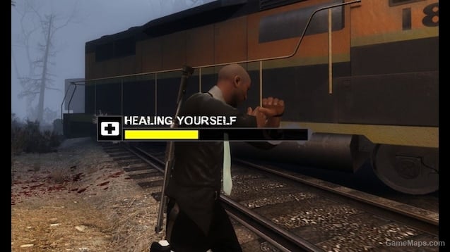 Yellow Health Bar
