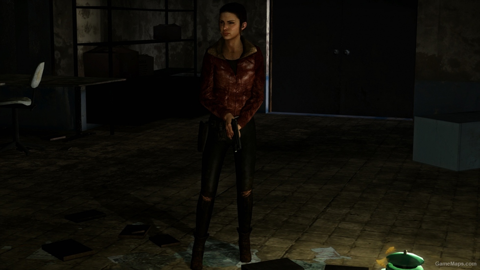 Zoey - The Aftermath (L4D1)