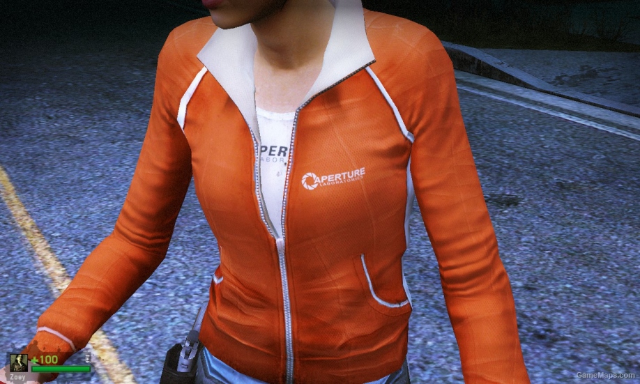 Zoey Aperture Test Subject