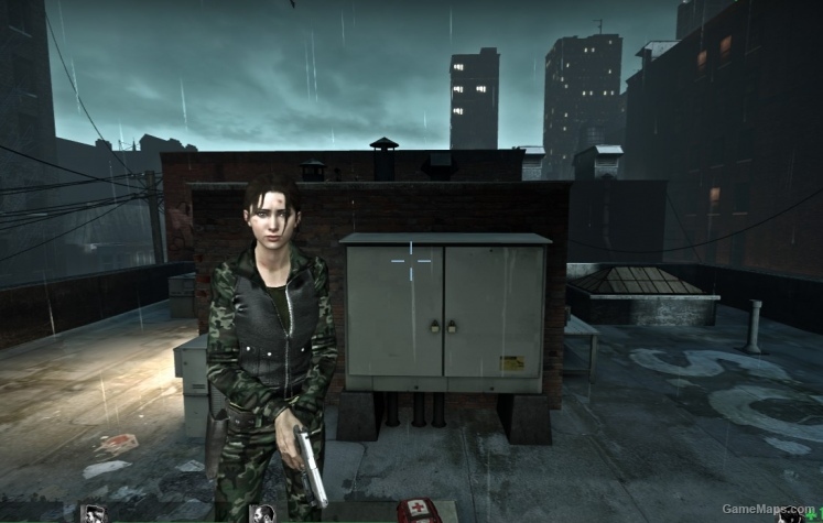 zoey bdu camo with vest