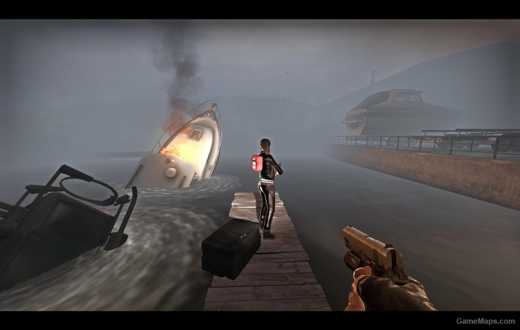 Zoey Bent For Leather L4D