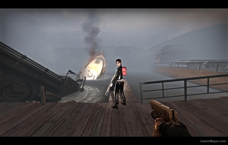 Zoey Bent For Leather L4D