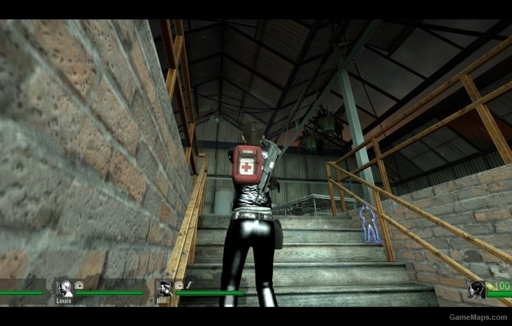 Zoey Bent For Leather L4D