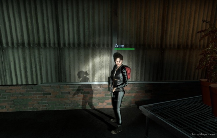 Zoey Bent For Leather L4D