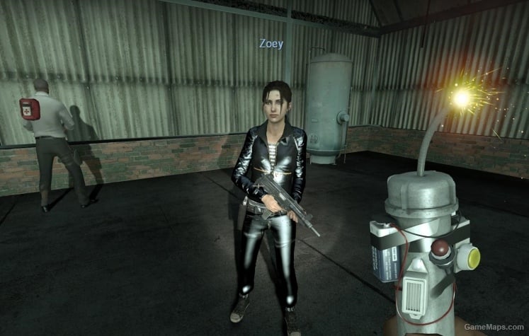 Zoey Bent For Leather L4D