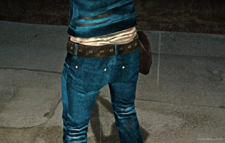 Zoey Blue Leather L4D1