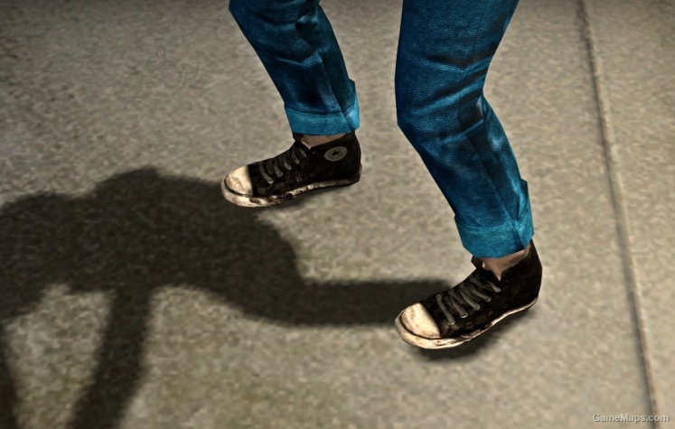 Zoey Blue Leather L4D1