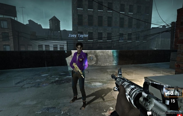 Zoey Fate Stay Night Purple L4D1