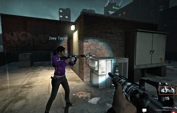 Zoey Fate Stay Night Purple L4D1