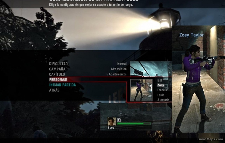 Zoey Fate Stay Night Purple L4D1