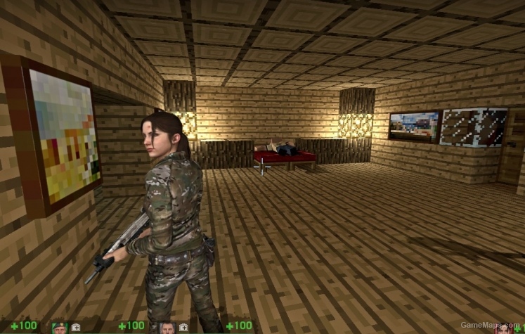 zoey multicam l4d1