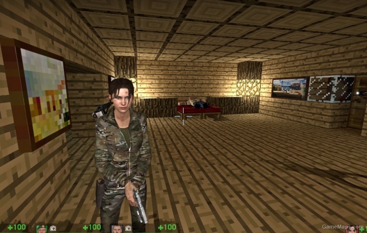 zoey multicam l4d1