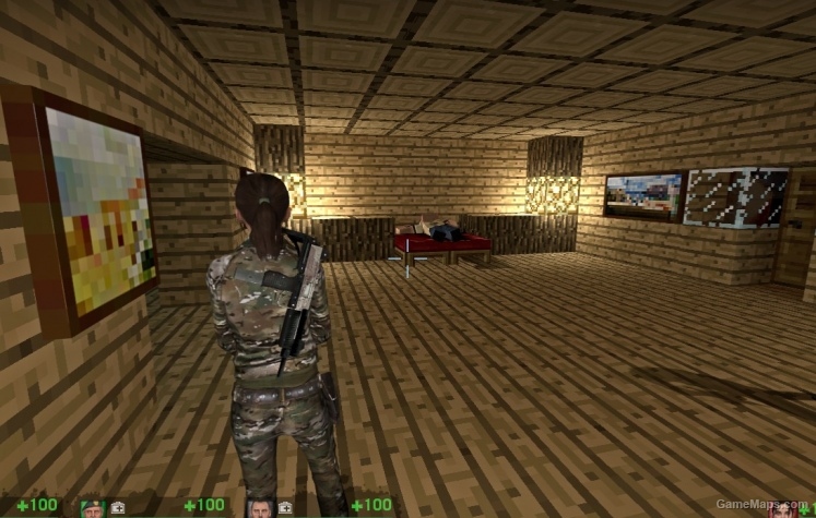 zoey multicam l4d1