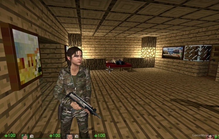 zoey multicam l4d1
