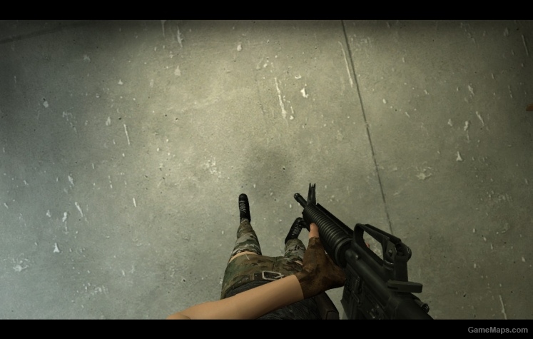 zoey multicam tac ponytail teenangst l4d1