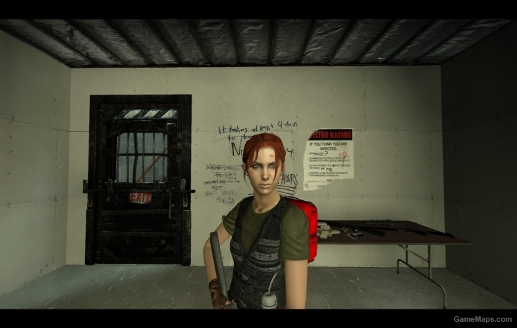 zoey multicam tac ponytail teenangst l4d1